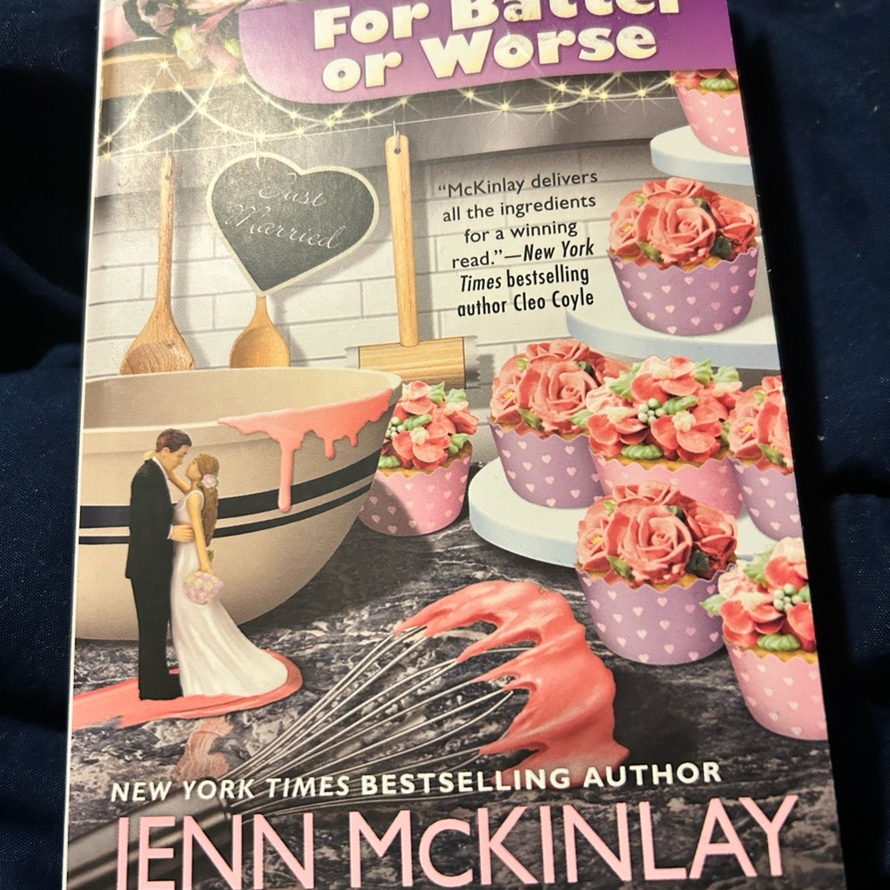 'For Batter or Worse' Book